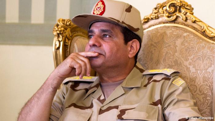 General Abdul Fatah Al Sisis