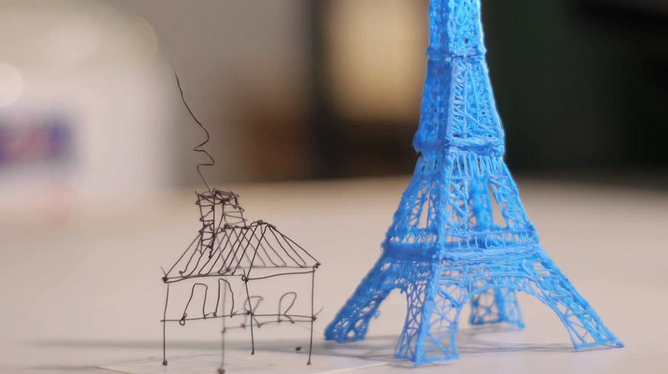 Did you buy the 3D pen that made this, or invest in it? eager, CC BY-SA