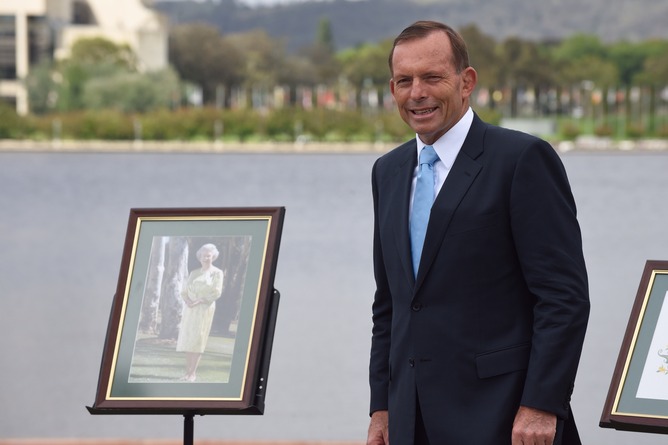 Prime Minister Tony Abbott has started 2015 in a worse state than he ended 2014. AAP/Wayne King