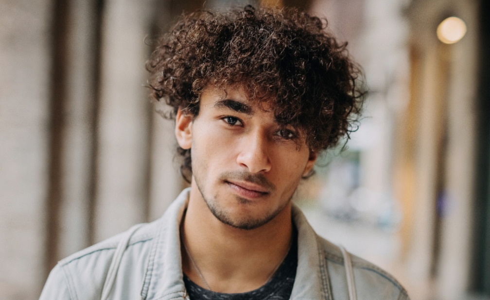 4. Men's Curly Haircuts for Blonde Hair - wide 3