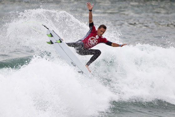 Matt Banting (AUS), winner of the Vans US Open of Surfing Pro Junior.  Image: ASP/Rowland