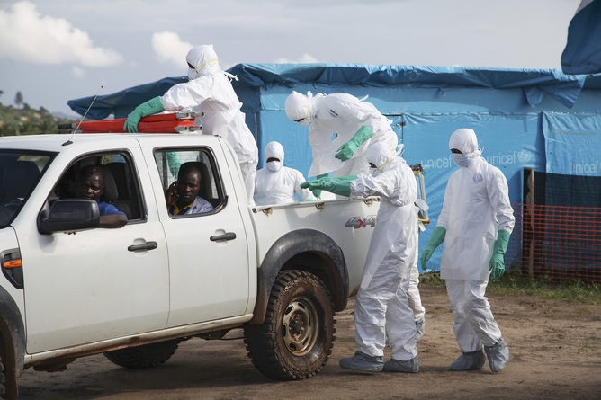 Authorities are rapidly trying to stop the spread of Ebola. Ahmed Jallanzo/EPA Authorities are rapidly trying to stop the spread of Ebola. Ahmed Jallanzo/EPA