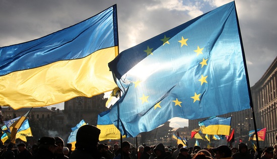 A challenge for EU and Ukraine relations. Zurab Kurtsikidze/EPA