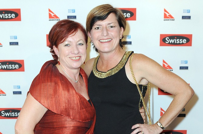 Public support for change that would enable Tony Abbott’s sister Christine (right) to marry her same-sex partner is much stronger than for ‘axing the tax’, but the PM is selectively deaf to the people’s voice. AAP/Joe Castro Public support for change that would enable Tony Abbott’s sister Christine (right) to marry her same-sex partner is much stronger than for ‘axing the tax’, but the PM is selectively deaf to the people’s voice. AAP/Joe Castro