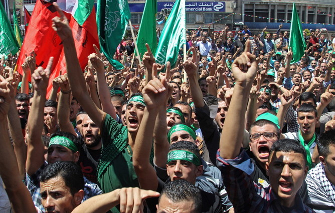 Good guys or bad guys? EPA/Alaa Badarneh Good guys or bad guys? EPA/Alaa Badarneh