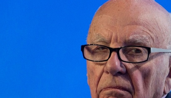 Rupert Murdoch’s bid for Time Warner has been rebuffed for now. AAP/Jason Reed