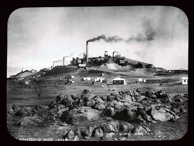 Lead from Broken Hill leads to pollution abroad. NSW Records Office, CC BY