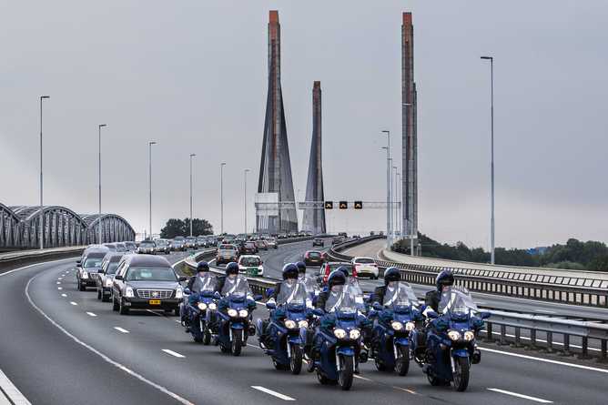 Casualties of war: MH17 victims arrive back in the Netherlands. EPA/Vincent Jannink Casualties of war: MH17 victims arrive back in the Netherlands. EPA/Vincent Jannink