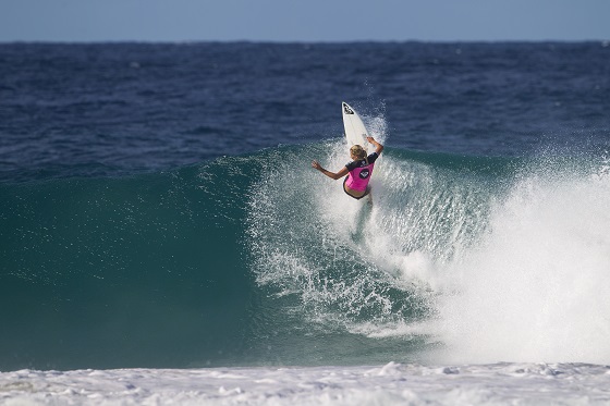 Stephanie Gilmore (AUS), reigning six-time world champion, will be back to defend here crown at the 2015 Roxy Pro Gold Coast. Image: WSL / Kirstin Scholtz