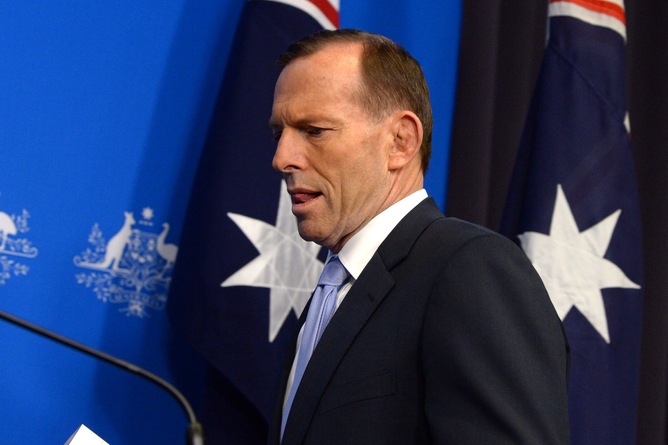 In his response to MH17, prime minister Tony Abbott acted according to some personal and cultural expectations of leadership. AAP/Alan Porritt