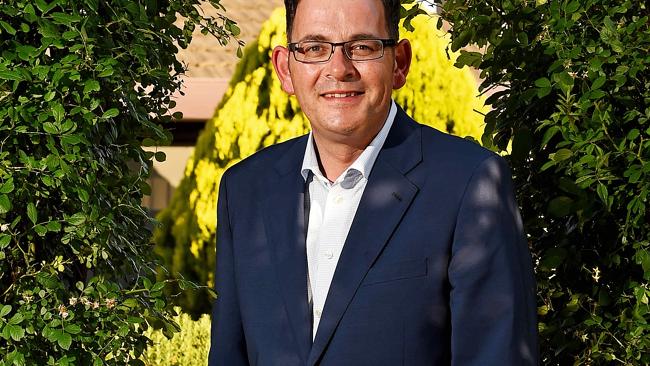Victorian Premier Daniel Andrews Victorian Premier Daniel Andrews