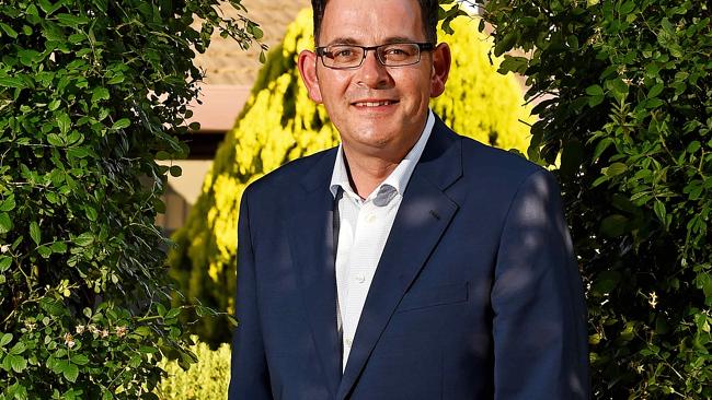 Victorian Premier Daniel Andrews