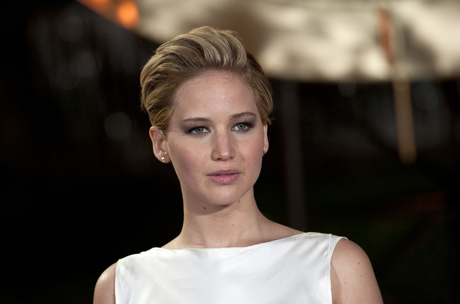 Jennifer Lawrence: another victim of 4chan. Will Oliver/EPA