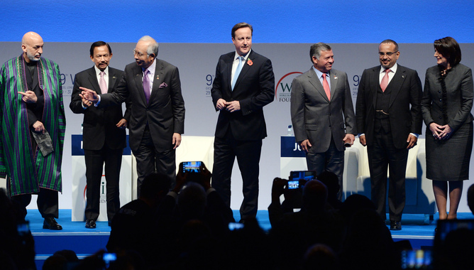 Jostling for top spot. Andy Rain/EPA Jostling for top spot. Andy Rain/EPA