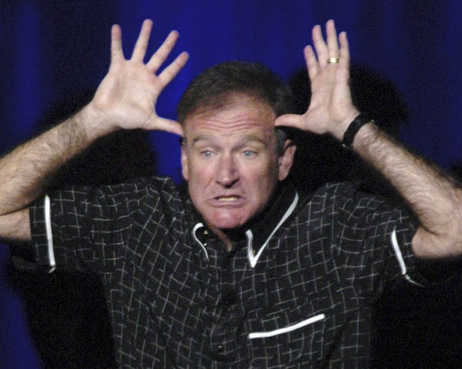 It might seem odd that successful, creative and funny people like Robin Williams, can be fundamentally unhappy. Robert Brye/Handout