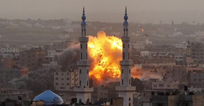 The Gaza War The Gaza War
