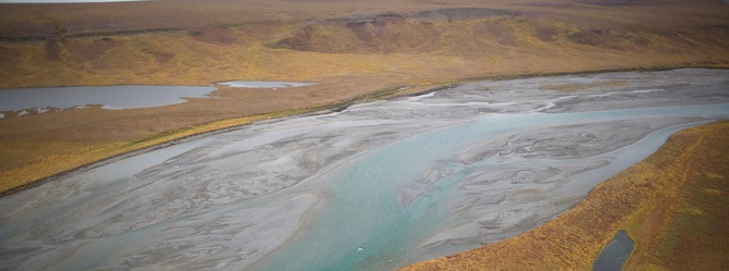 The Arctic National Wildlife Refuge in Alaska has for decades been a center of debate on the tradeoffs between environmental protection and oil drilling. Alaska Region US Fish & Wildlife Service,