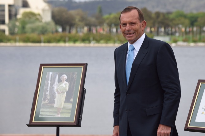 Prime Minister Tony Abbott has started 2015 in a worse state than he ended 2014. AAP/Wayne King Prime Minister Tony Abbott has started 2015 in a worse state than he ended 2014. AAP/Wayne King