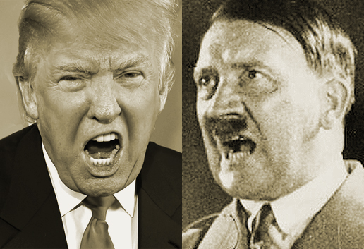 Trump-Hitler gets 11.4m hits on Google photo: democraticunderground