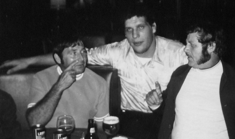 Dave Cameron Andre Steve Rickard NZ 1972 Dave Cameron Andre Steve Rickard NZ 1972