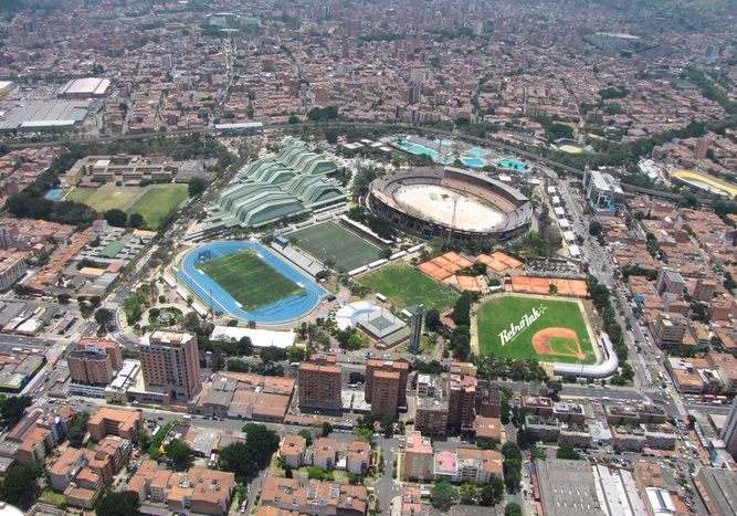 Sport at the centre of Medellín’s regeneration. Atanasio Girardot Sport at the centre of Medellín’s regeneration. Atanasio Girardot