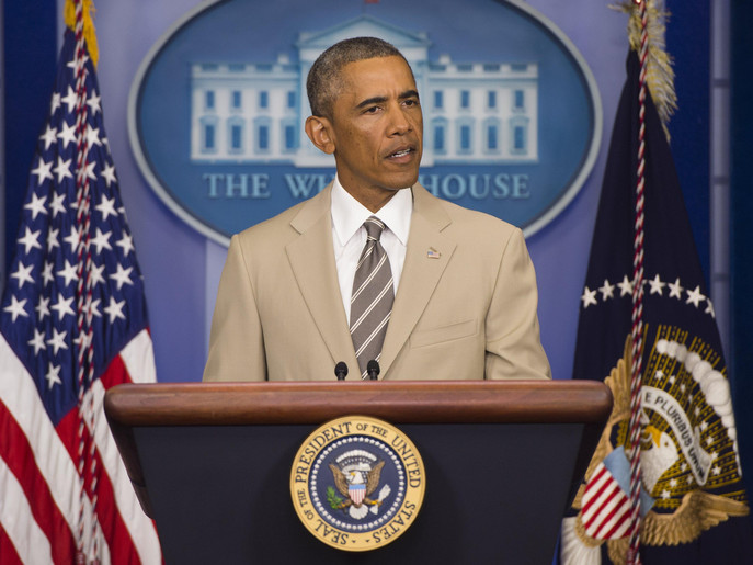 President Obama has appeared entirely unwilling to commit President Obama has appeared entirely unwilling to commit