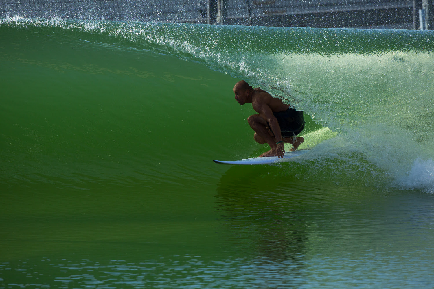 10 Years of Science - Ruler Edge Barrel.  Image:  Todd Glaser