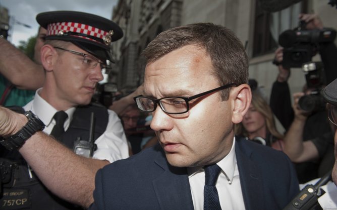 The 18-month jail sentence imposed on Andy Coulson in the UK phone hacking trial raises questions about the value attached to people’s personal information. EPA/Will oliver The 18-month jail sentence imposed on Andy Coulson in the UK phone hacking trial raises questions about the value attached to people’s personal information. EPA/Will oliver