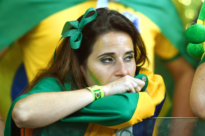 The enduring image of Brazil’s World Cup? Marcus Brandt/EPA