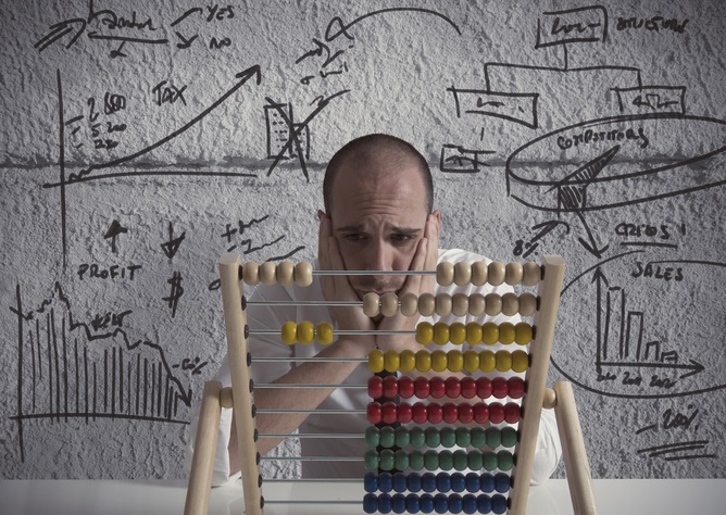 Many of the genes for maths and reading overlap. Businessman via alphaspirit Many of the genes for maths and reading overlap. Businessman via alphaspirit