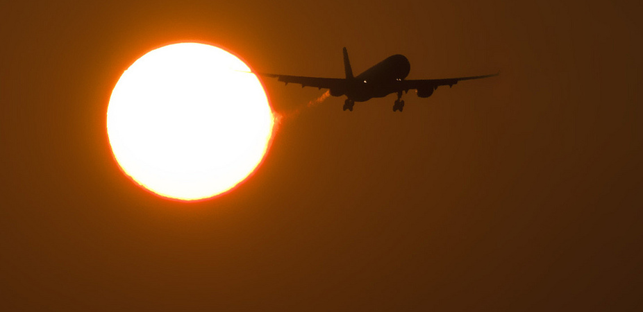 Like Icarus, passengers on aircraft during solar flares can cop the effects of flying close to the sun. HK.Colin/Flickr, Like Icarus, passengers on aircraft during solar flares can cop the effects of flying close to the sun. HK.Colin/Flickr,